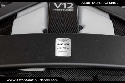 2025 Aston Martin Vanquish Base