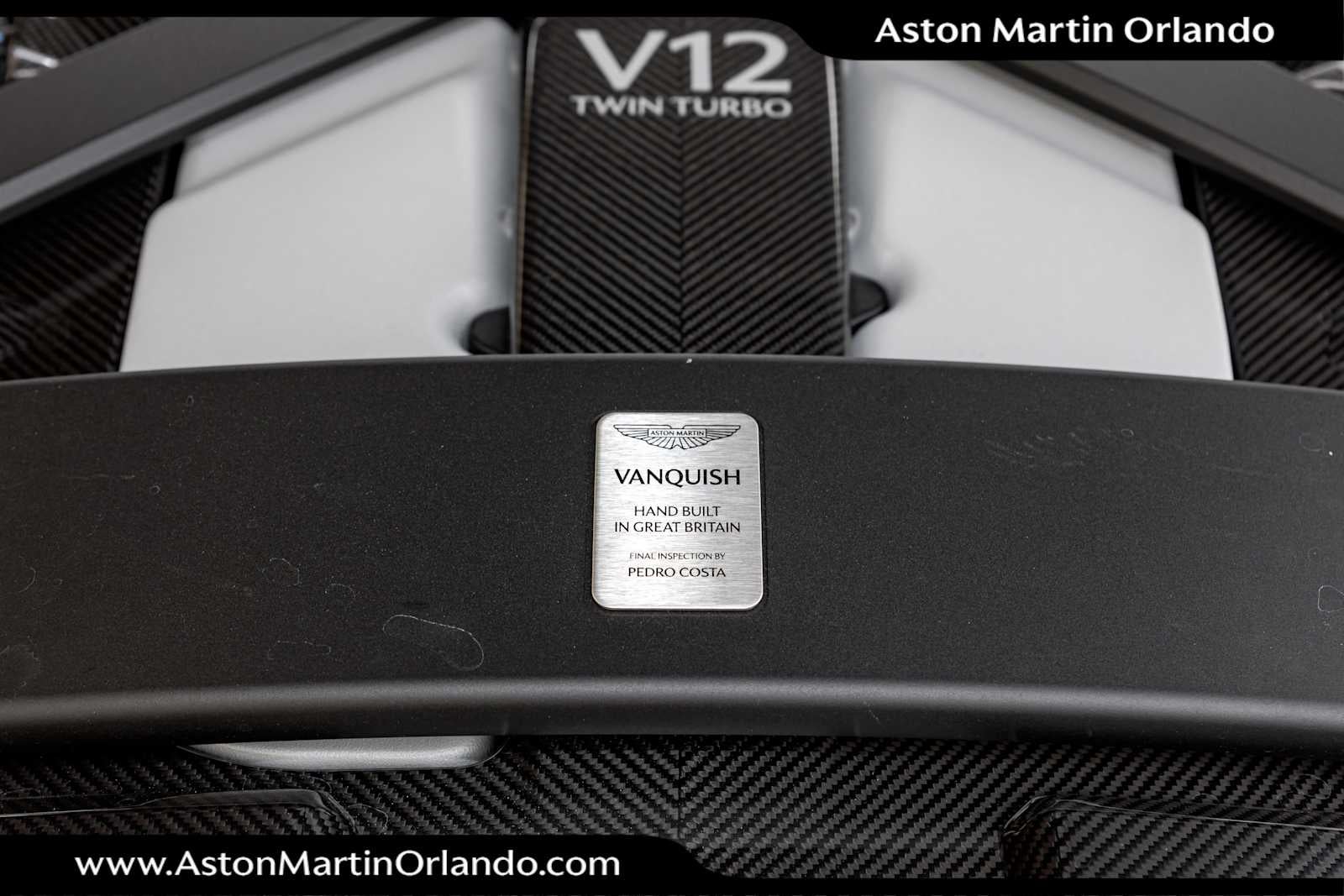 2025 Aston Martin Vanquish Base