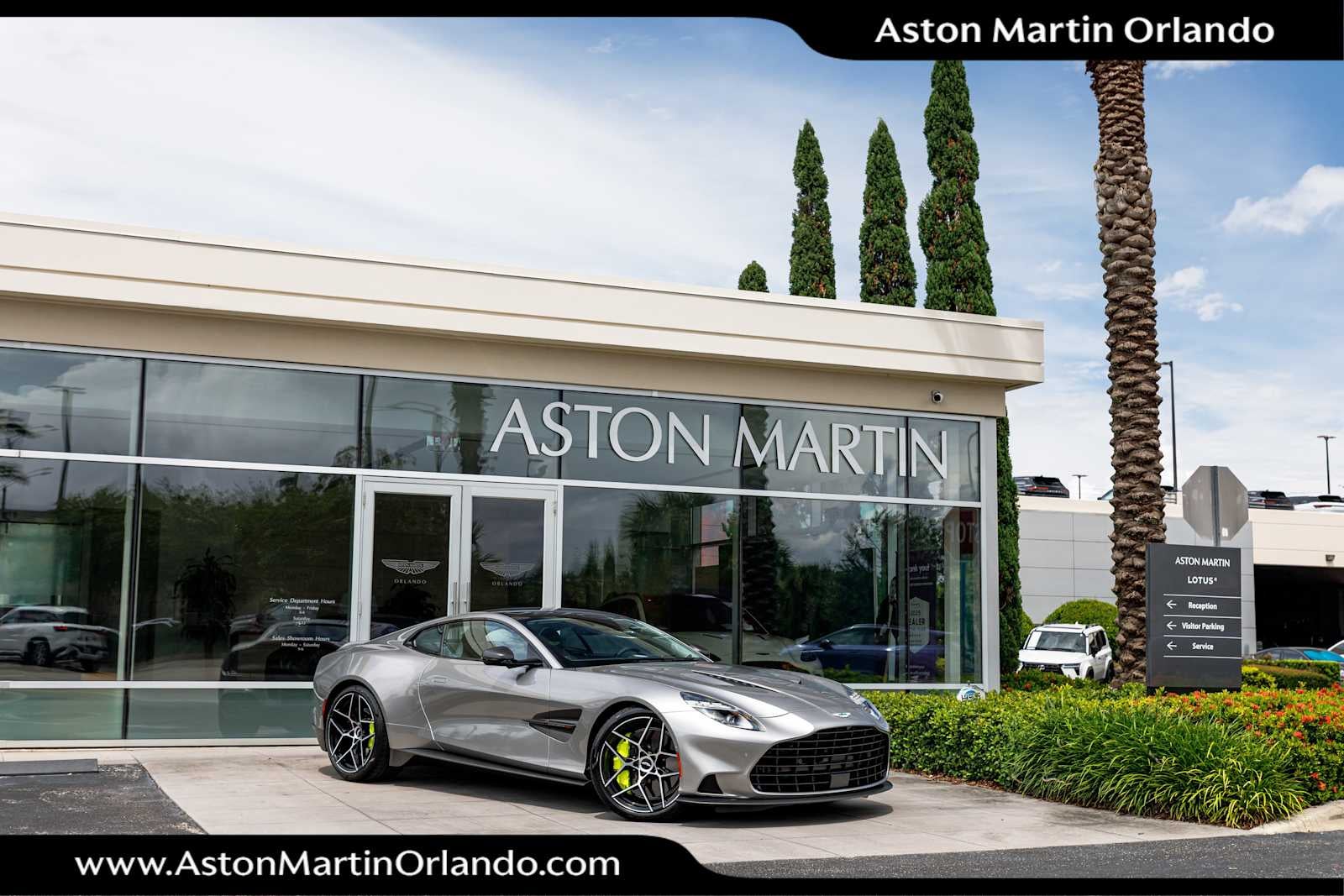 2025 Aston Martin Vanquish Base