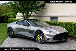 2025 Aston Martin Vanquish Base