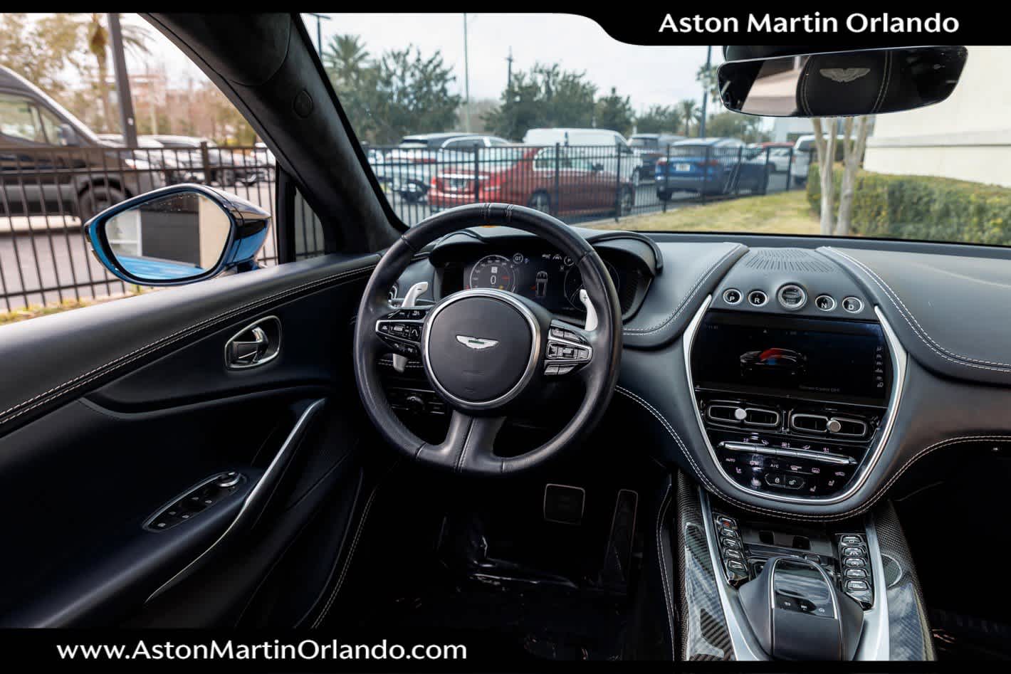 2021 Aston Martin DBX Base