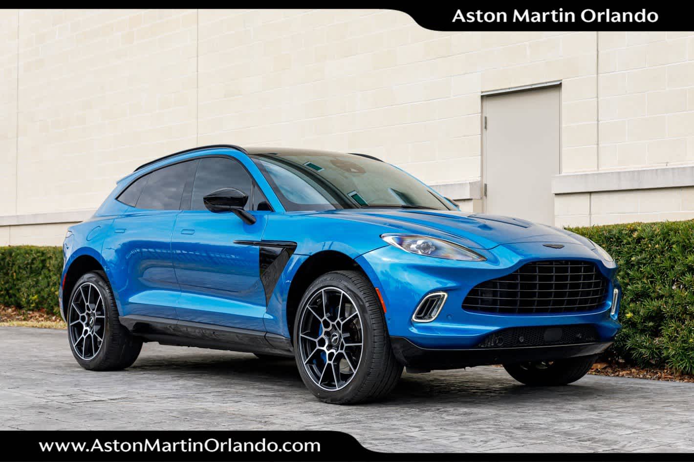 2021 Aston Martin DBX Base