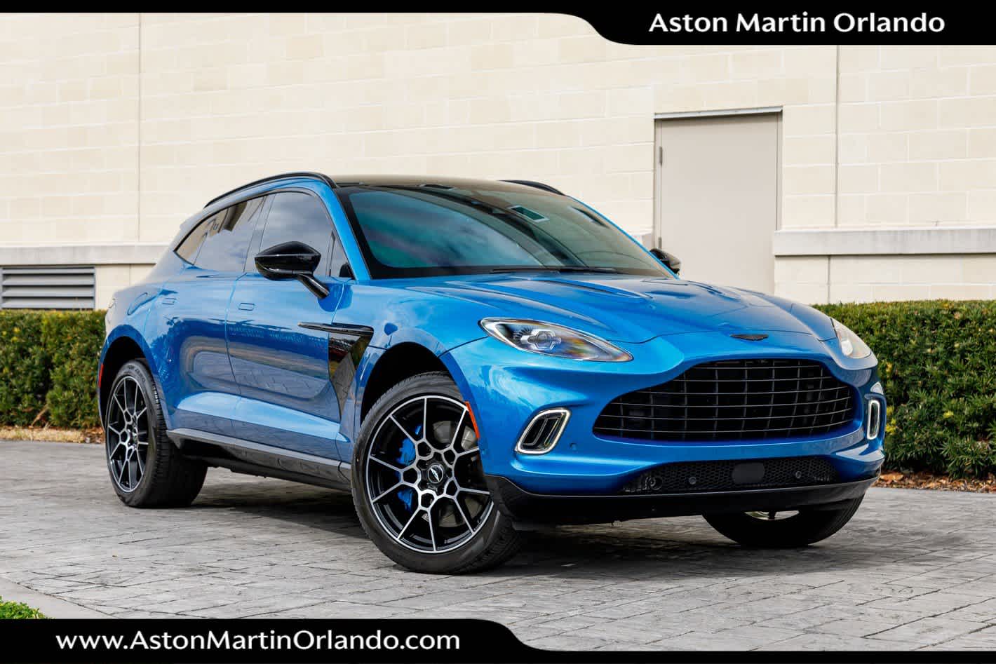 2021 Aston Martin DBX Base