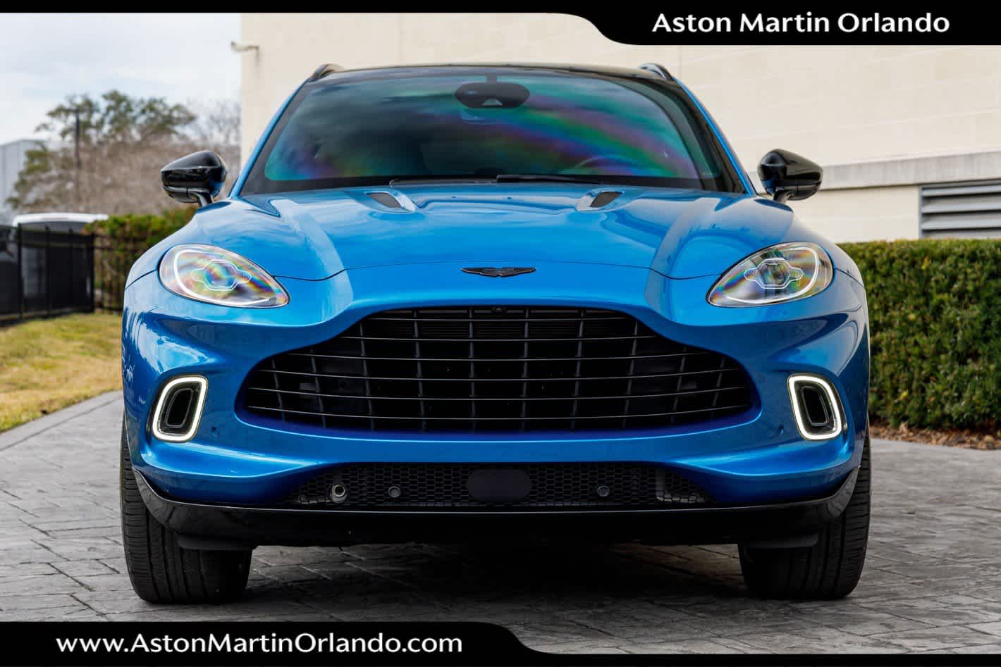 2021 Aston Martin DBX Base