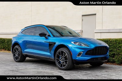 2021 Aston Martin DBX Base