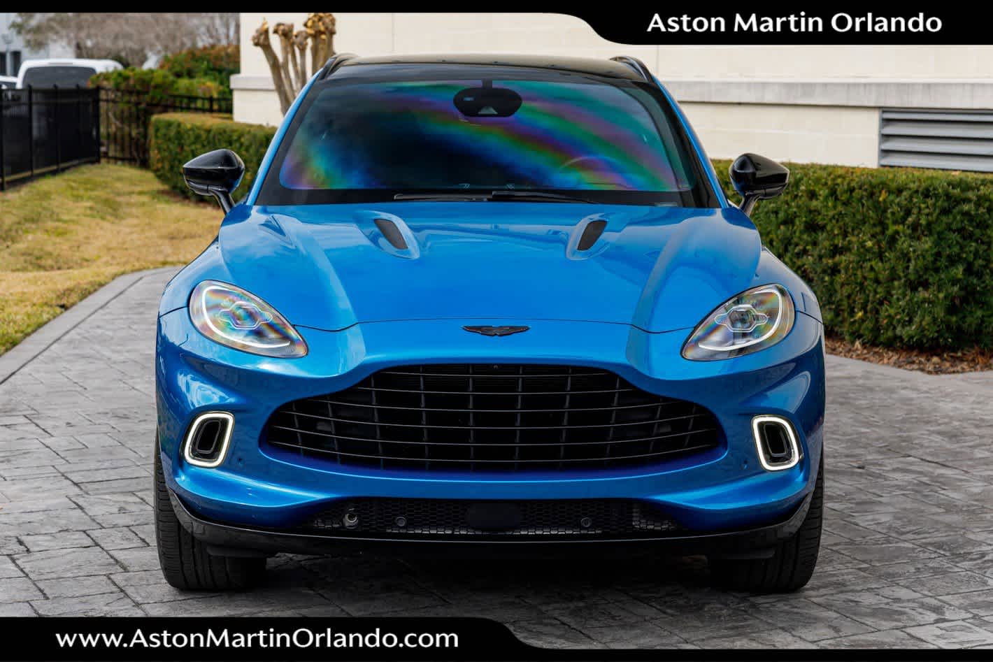2021 Aston Martin DBX Base