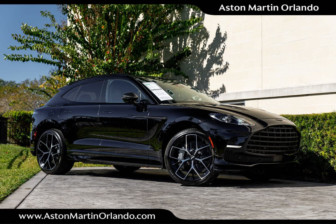 2025 Aston Martin DBX 707