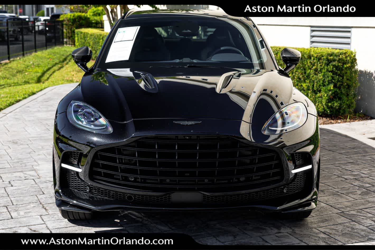 2025 Aston Martin DBX 707