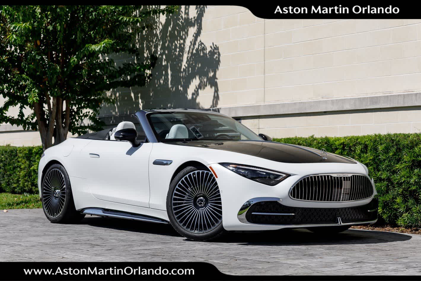 2026 Mercedes-Benz Maybach SL 680 Maybach SL 680 Monogram Series