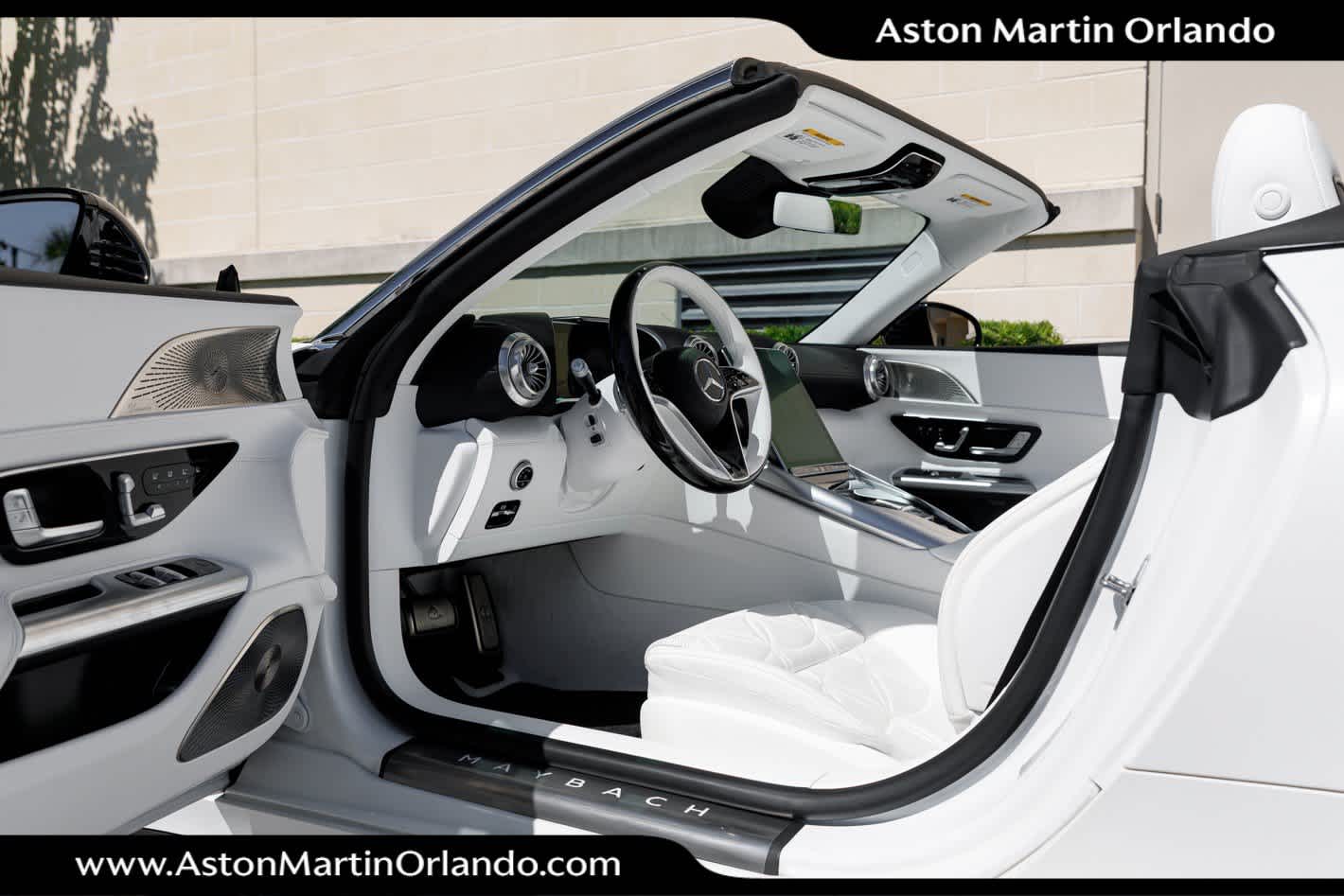 2026 Mercedes-Benz Maybach SL 680 Maybach SL 680 Monogram Series