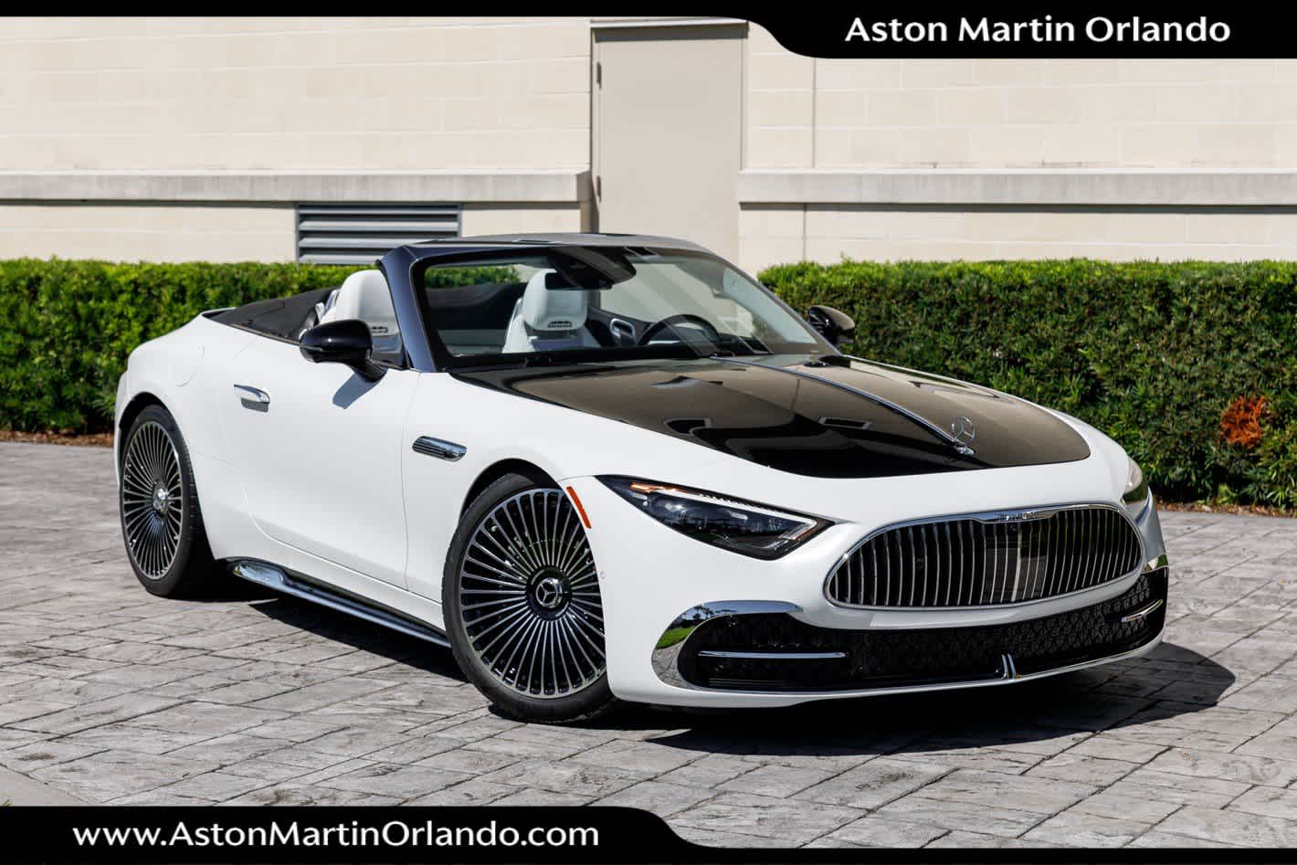 2026 Mercedes-Benz Maybach SL 680 Maybach SL 680 Monogram Series