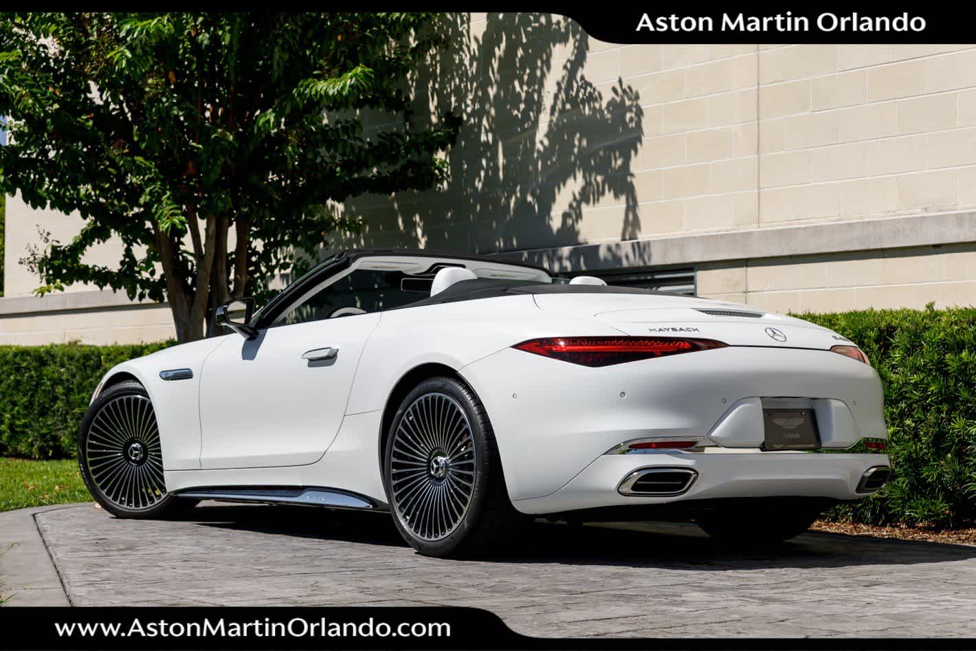 2026 Mercedes-Benz Maybach SL 680 Maybach SL 680 Monogram Series