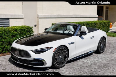 2026 Mercedes-Benz Maybach SL 680 Maybach SL 680 Monogram Series