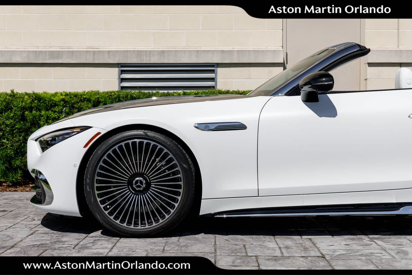2026 Mercedes-Benz Maybach SL 680 Maybach SL 680 Monogram Series