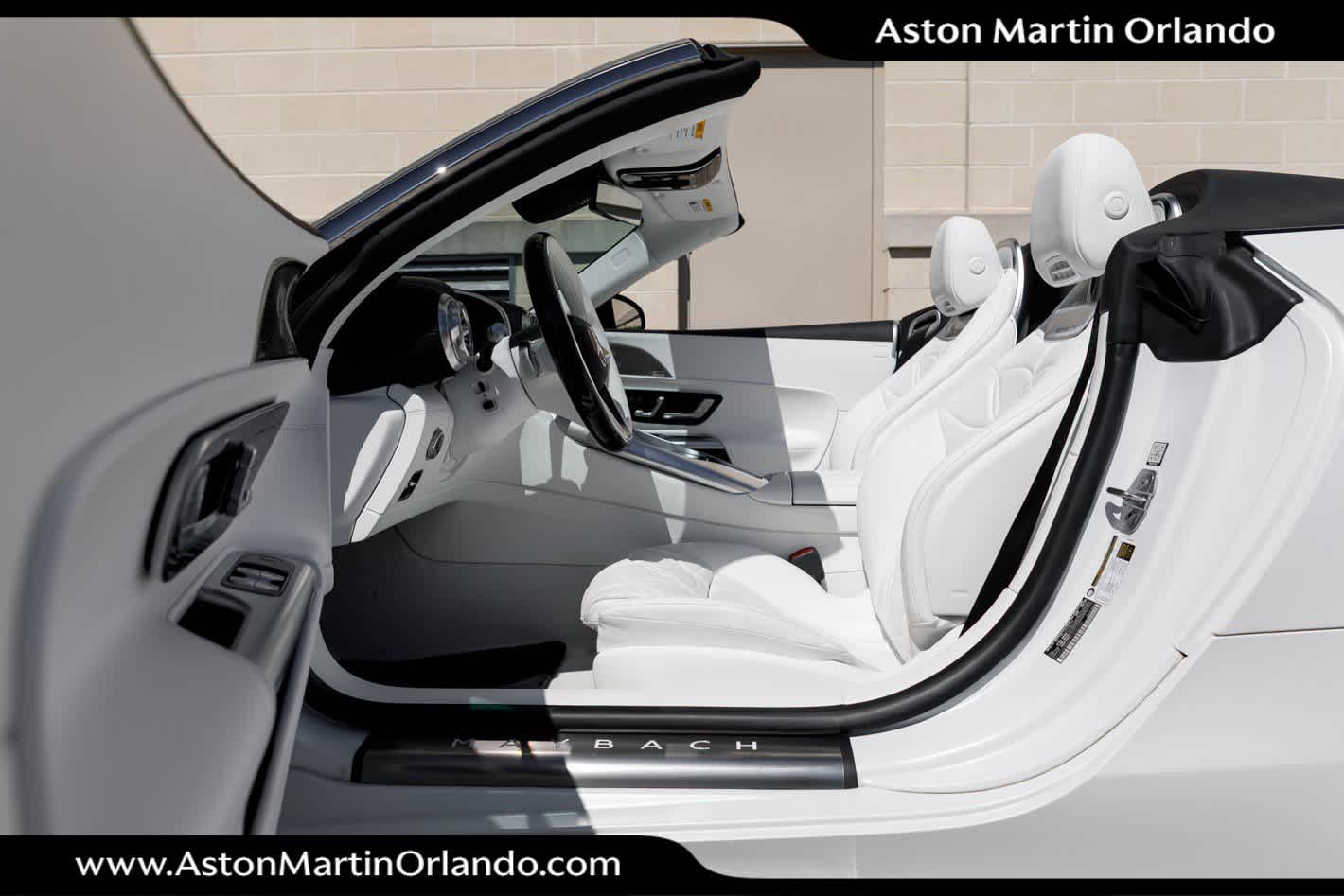 2026 Mercedes-Benz Maybach SL 680 Maybach SL 680 Monogram Series