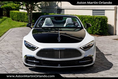 2026 Mercedes-Benz Maybach SL 680 Maybach SL 680 Monogram Series