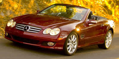2007 Mercedes-Benz SL550 5.5L V8