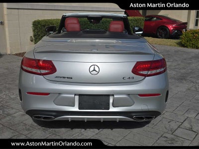 2017 Mercedes-Benz AMG® C 43 AMG® C 43