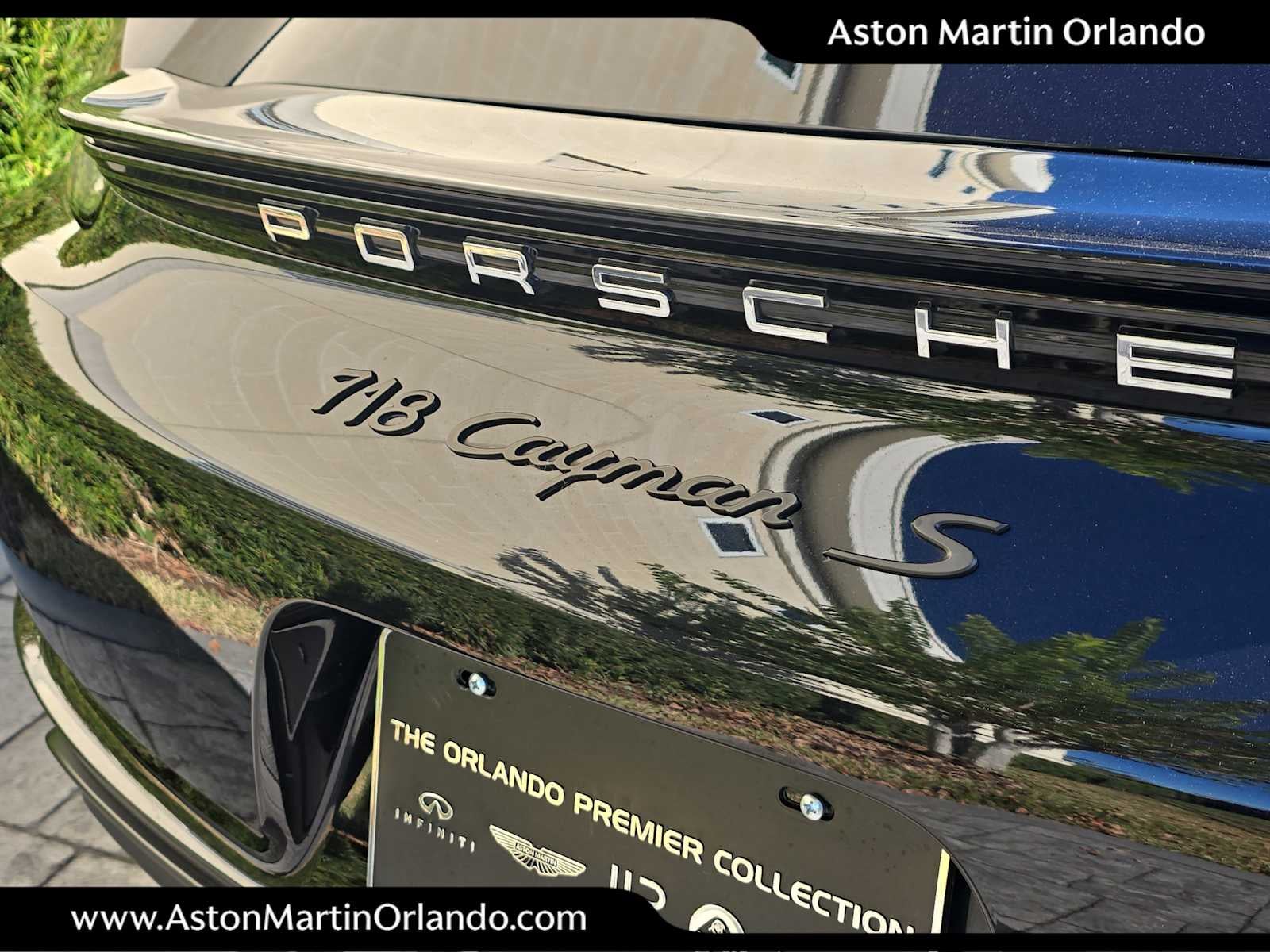 2019 Porsche 718 Cayman Base