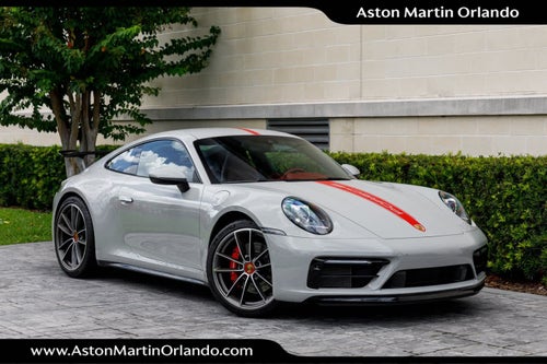 2022 Porsche 911 Carrera S