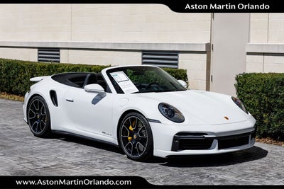 2023 Porsche 911 Turbo S
