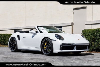 2023 Porsche 911 Turbo S