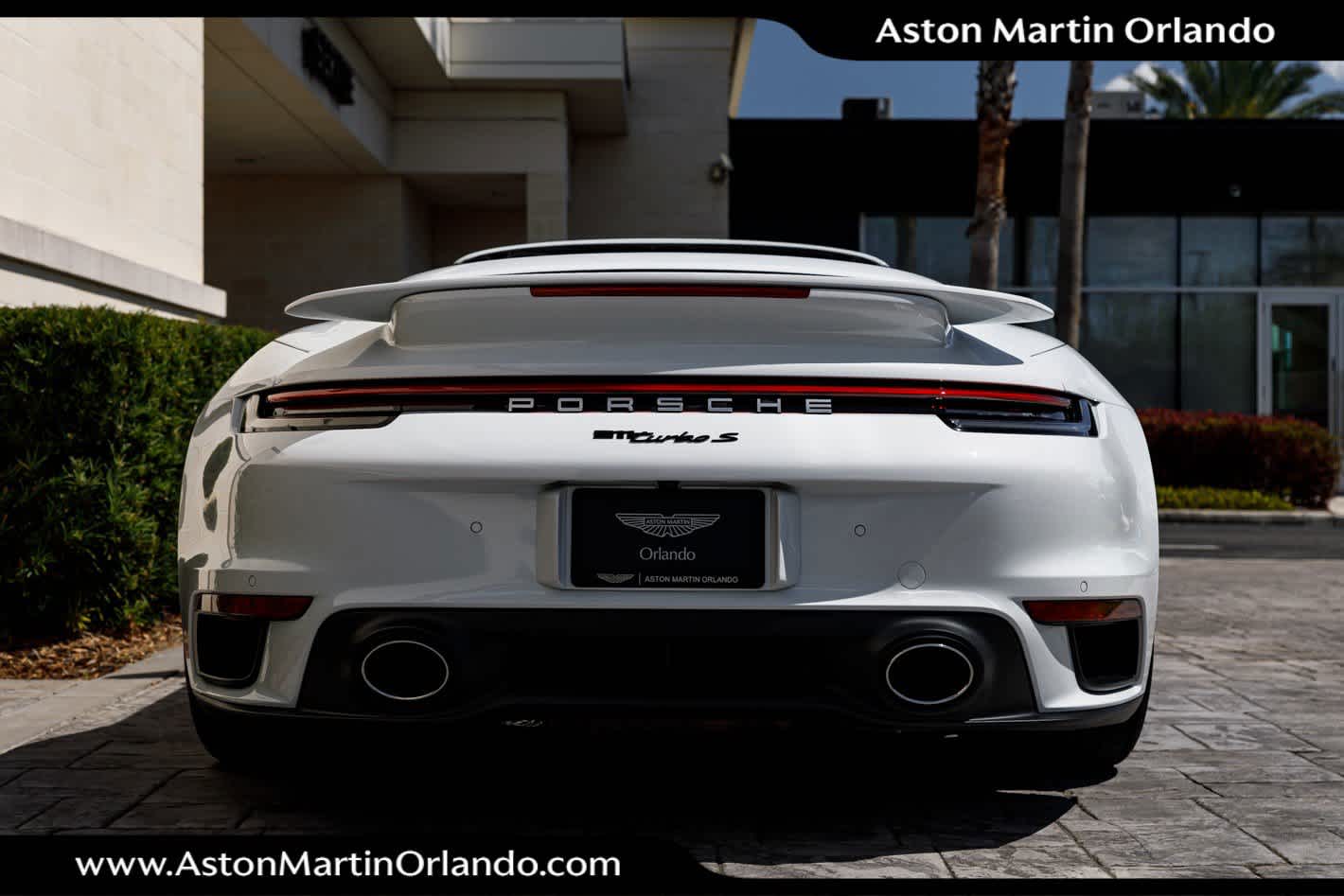 2023 Porsche 911 Turbo S