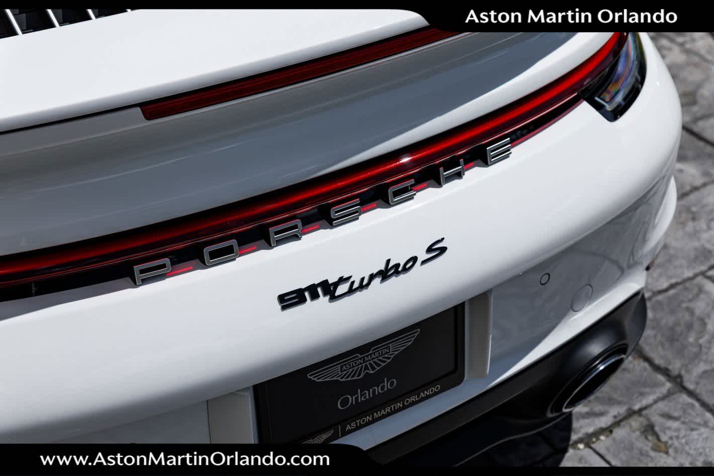 2023 Porsche 911 Turbo S