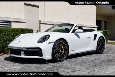 2023 Porsche 911 Turbo S