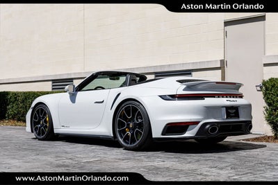 2023 Porsche 911 Turbo S