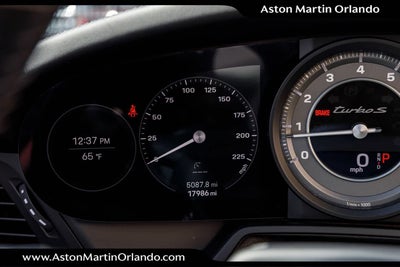 2023 Porsche 911 Turbo S