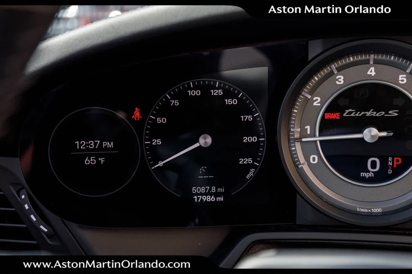 2023 Porsche 911 Turbo S