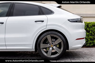 2023 Porsche Cayenne Turbo