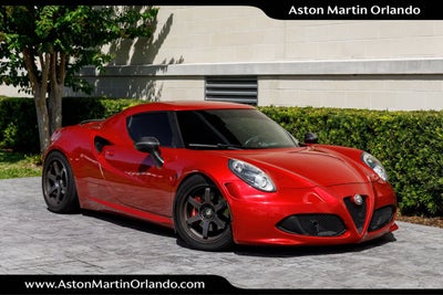 2015 Alfa Romeo 4C Launch Edition
