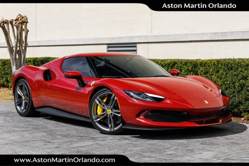 2025 Ferrari 296 GTB Base