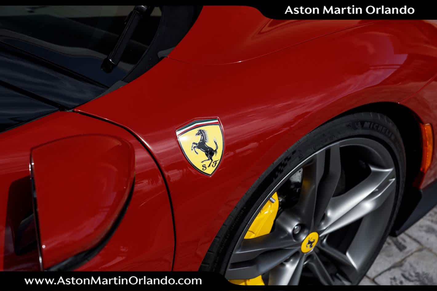 2025 Ferrari 296 GTB Base