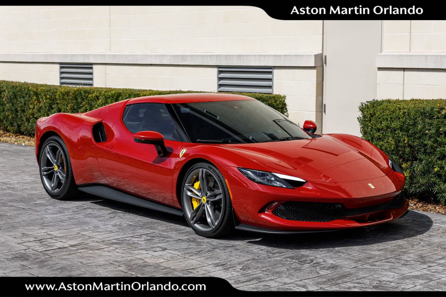 2025 Ferrari 296 GTB Base