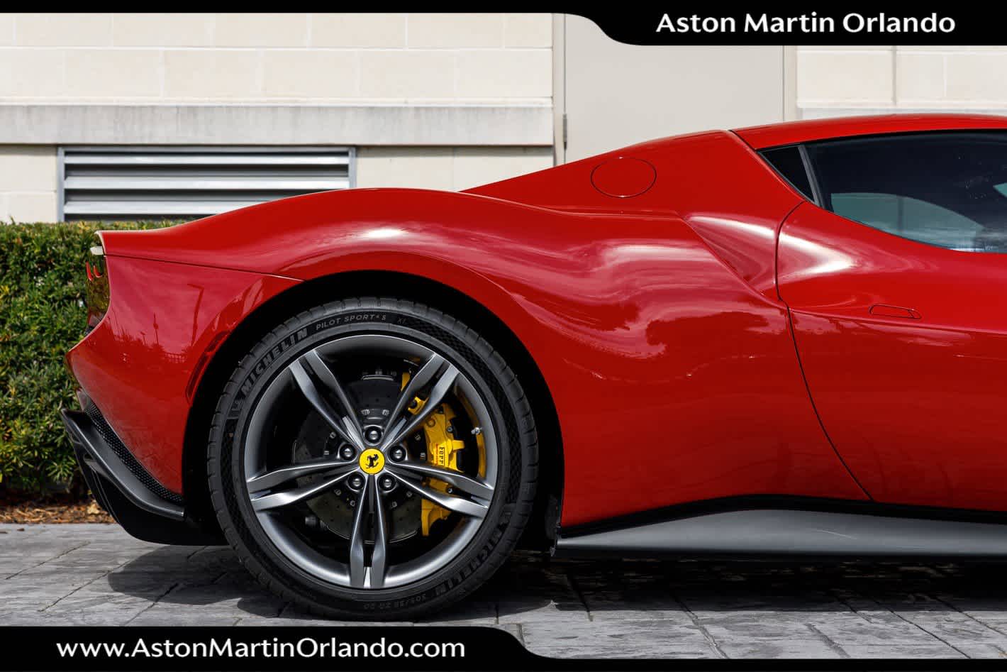 2025 Ferrari 296 GTB Base