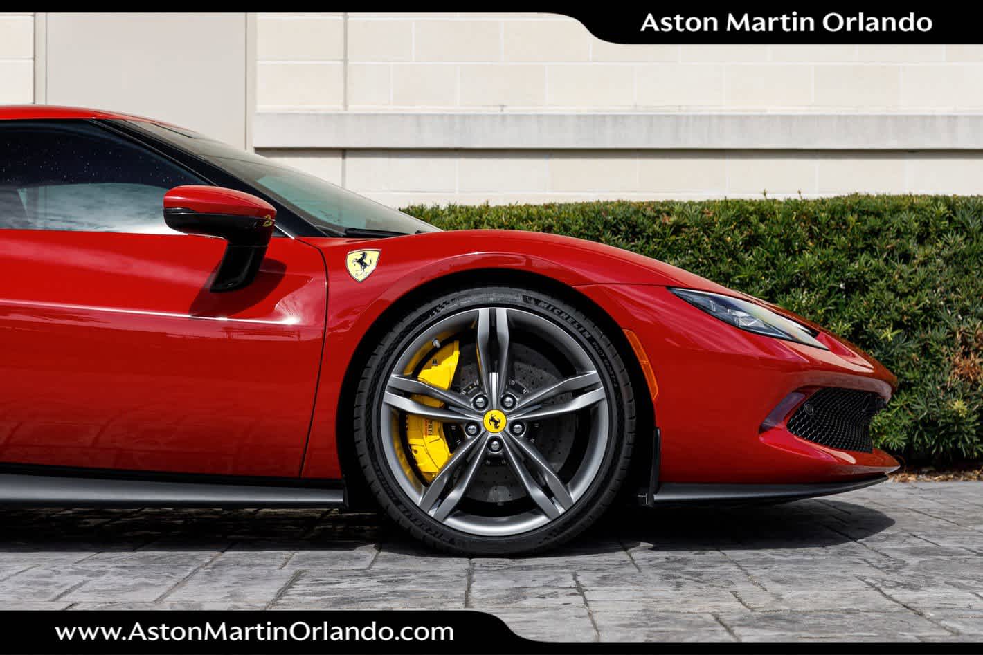 2025 Ferrari 296 GTB Base