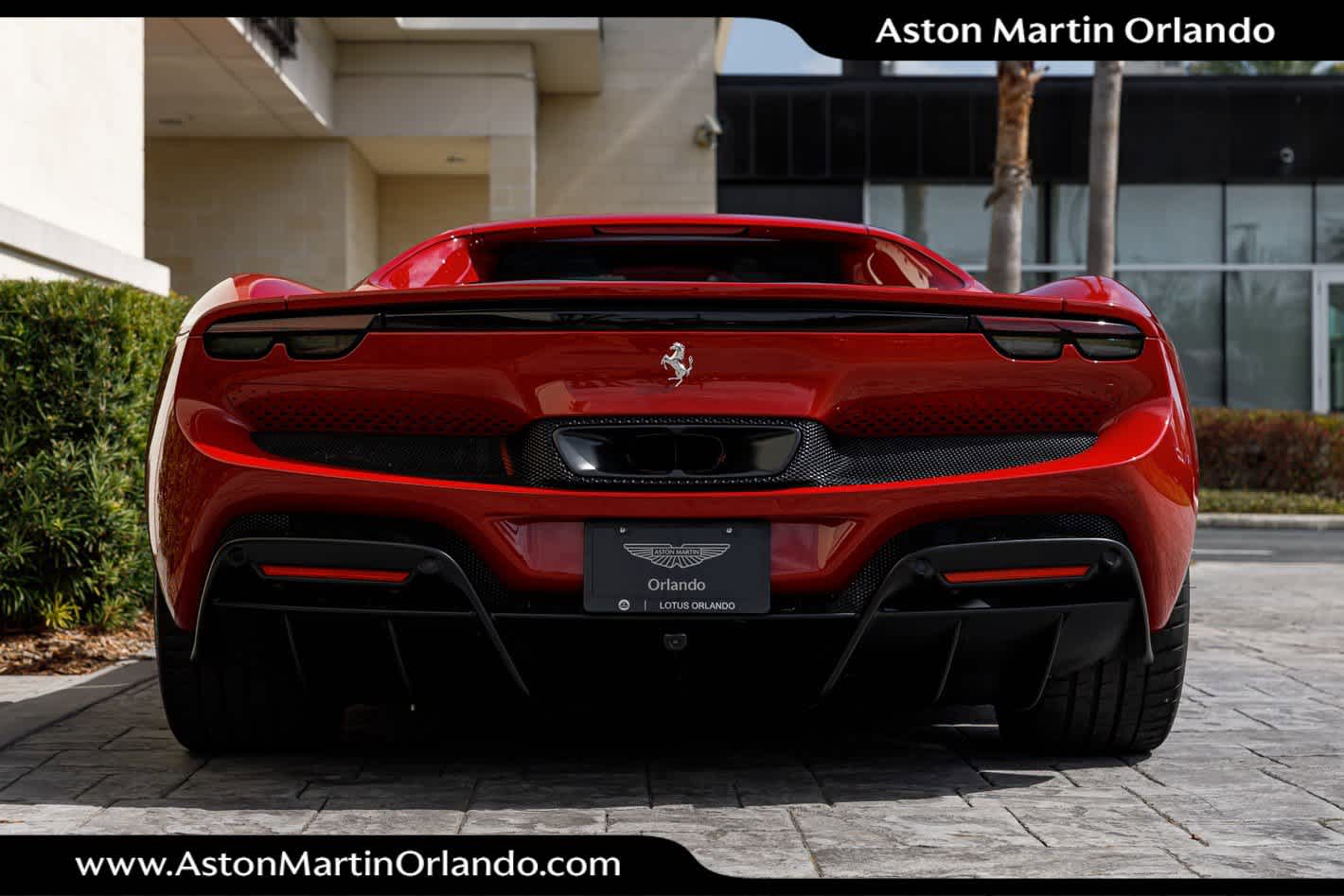 2025 Ferrari 296 GTB Base