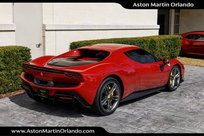 2025 Ferrari 296 GTB Base