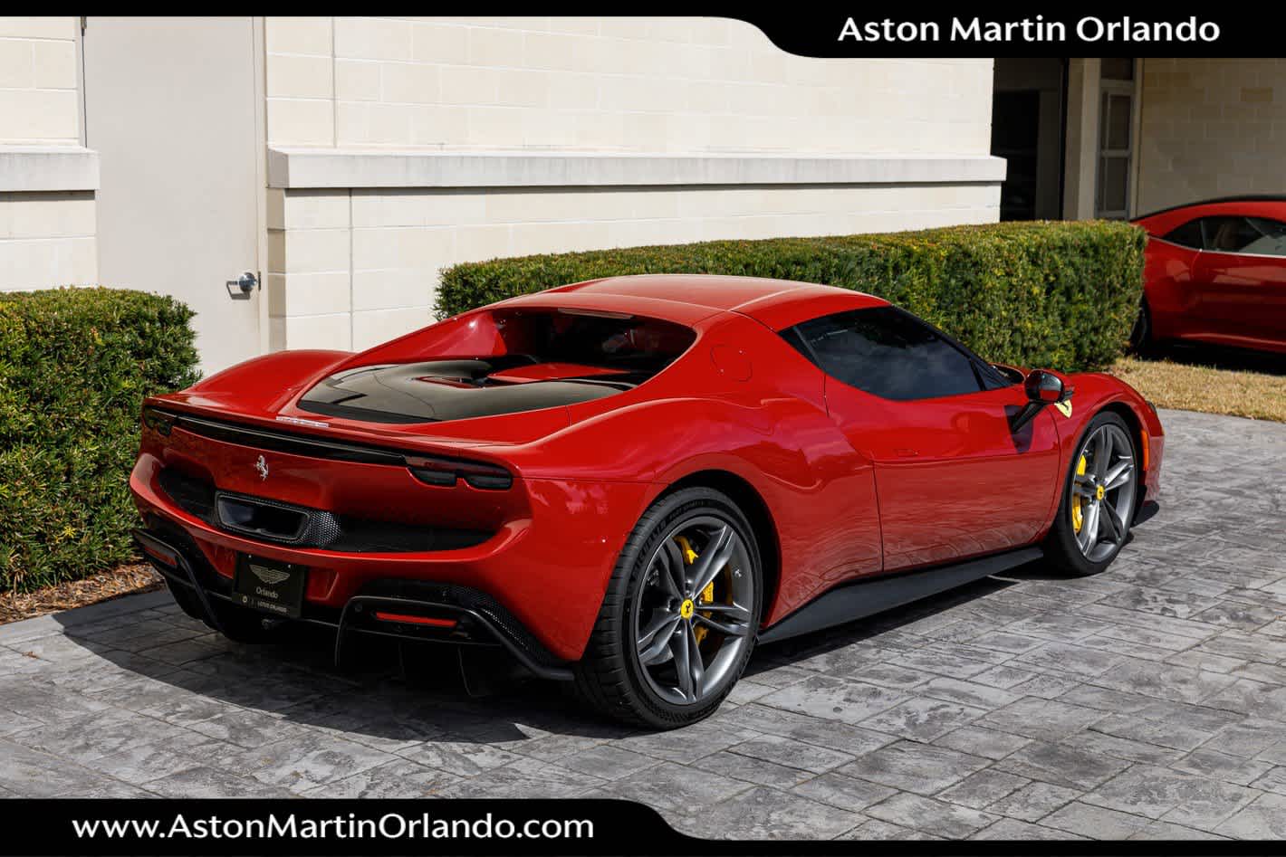 2025 Ferrari 296 GTB Base