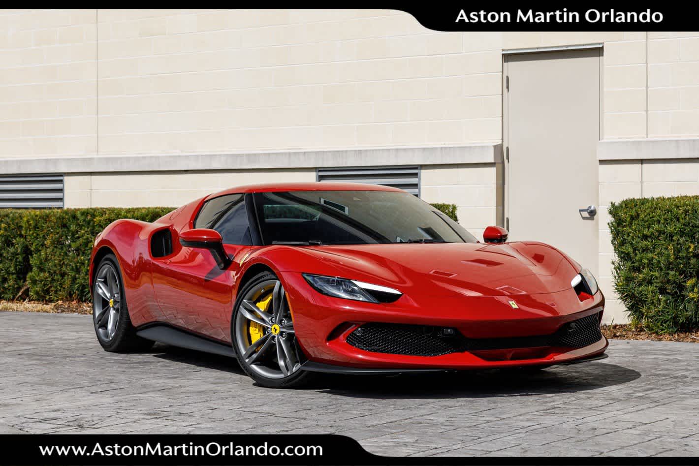 2025 Ferrari 296 GTB Base