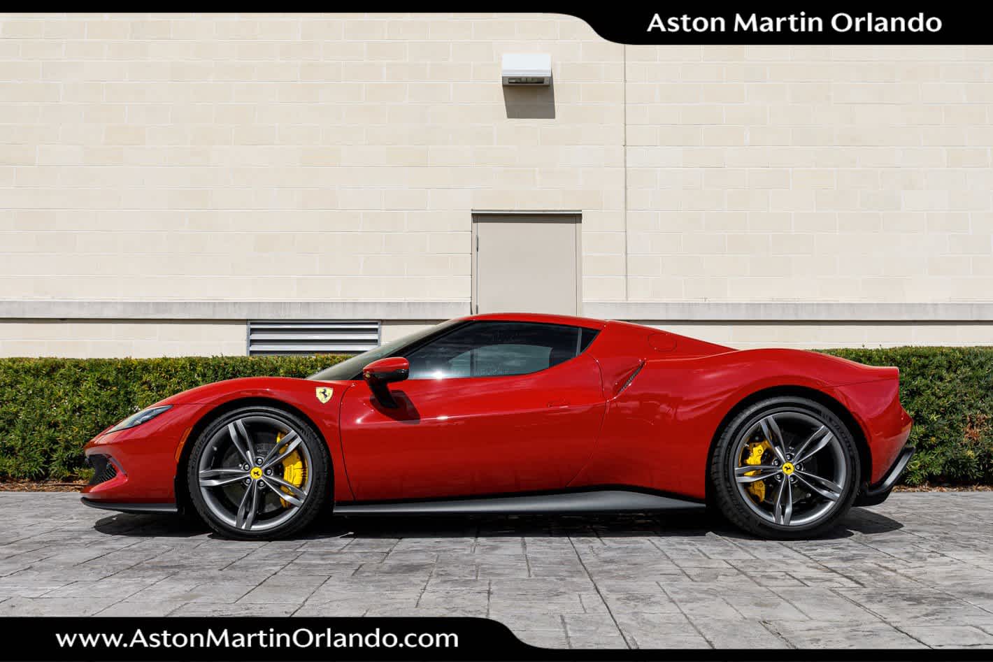 2025 Ferrari 296 GTB Base