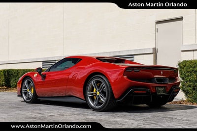 2025 Ferrari 296 GTB Base