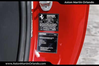 2025 Ferrari 296 GTB Base