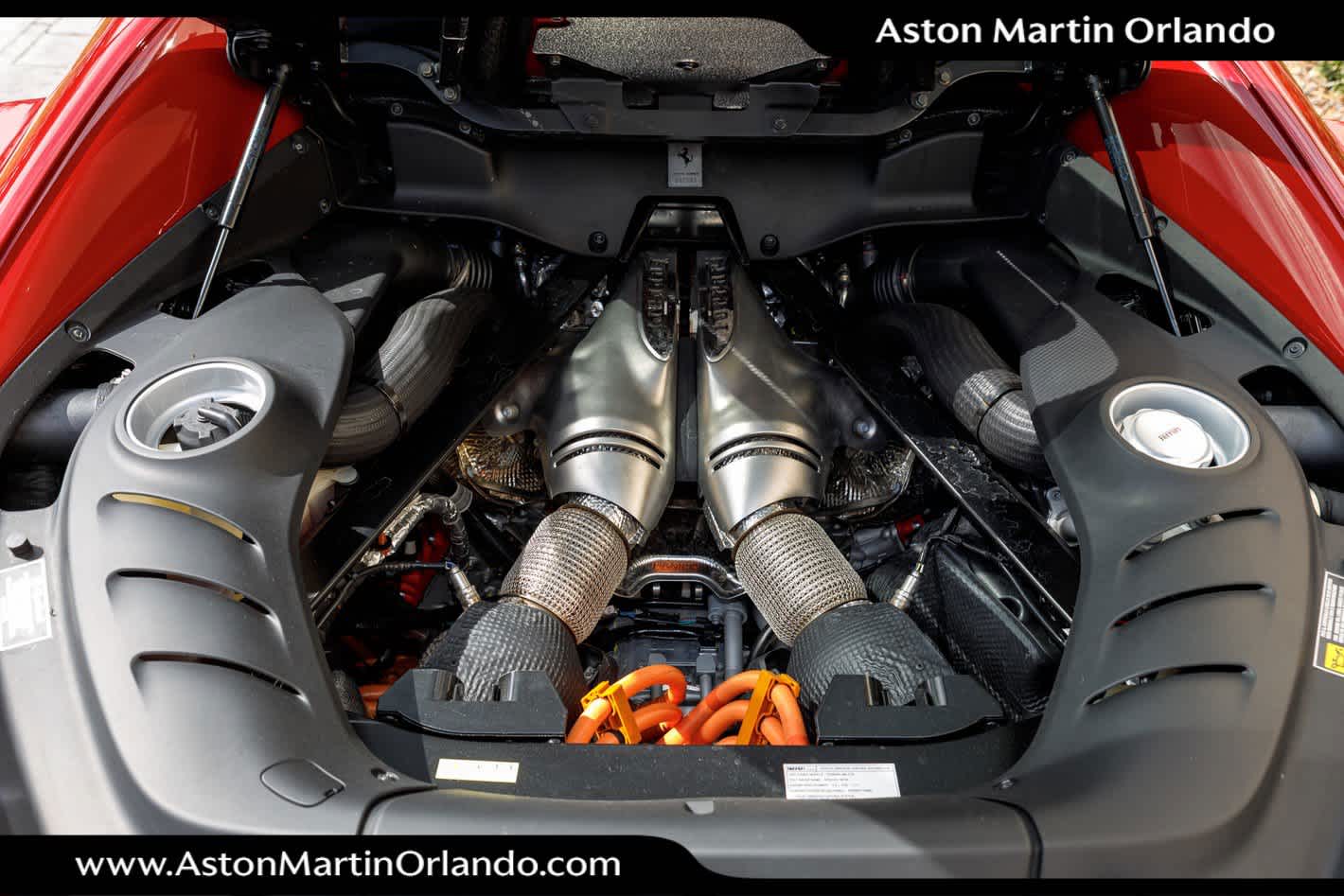 2025 Ferrari 296 GTB Base