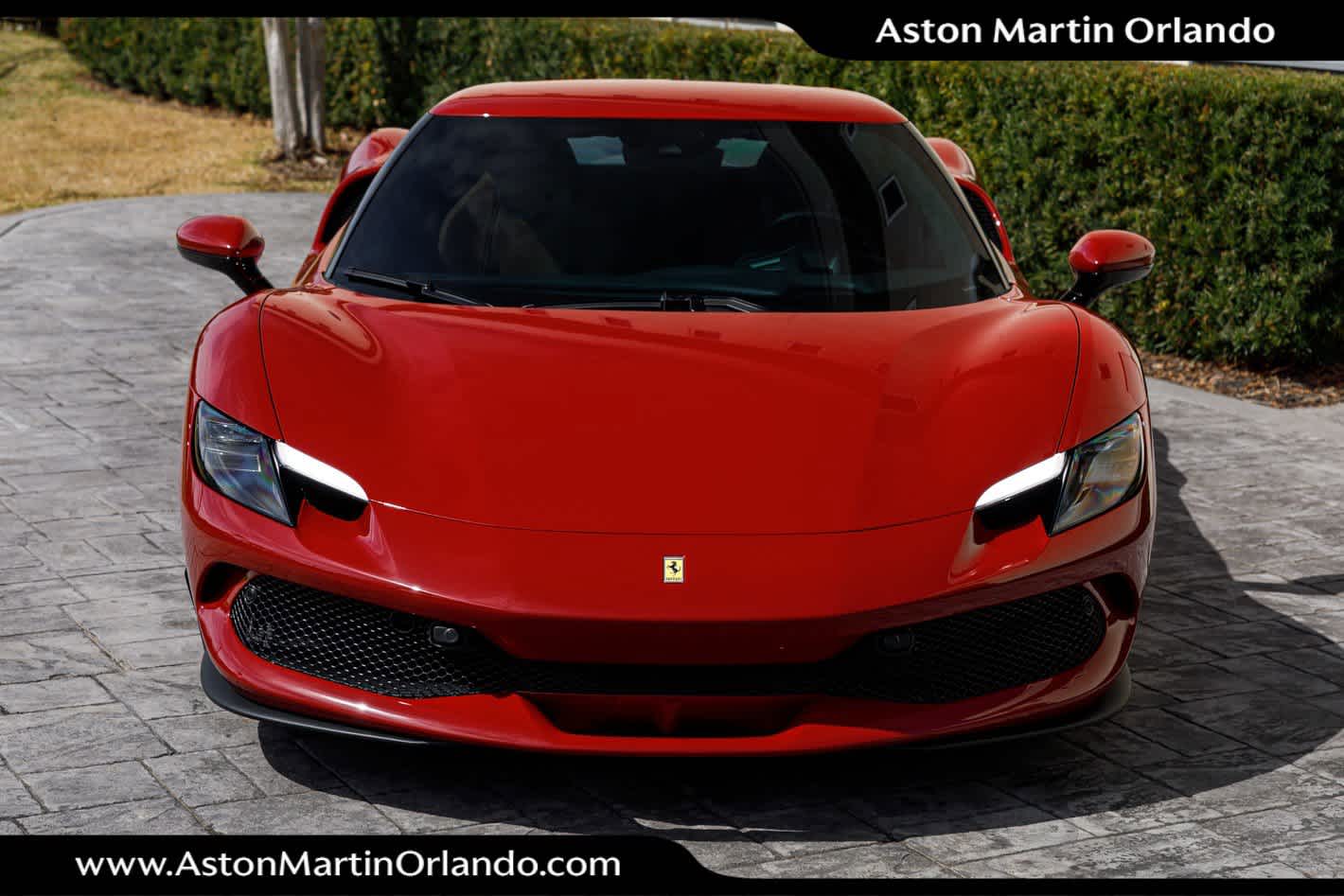 2025 Ferrari 296 GTB Base