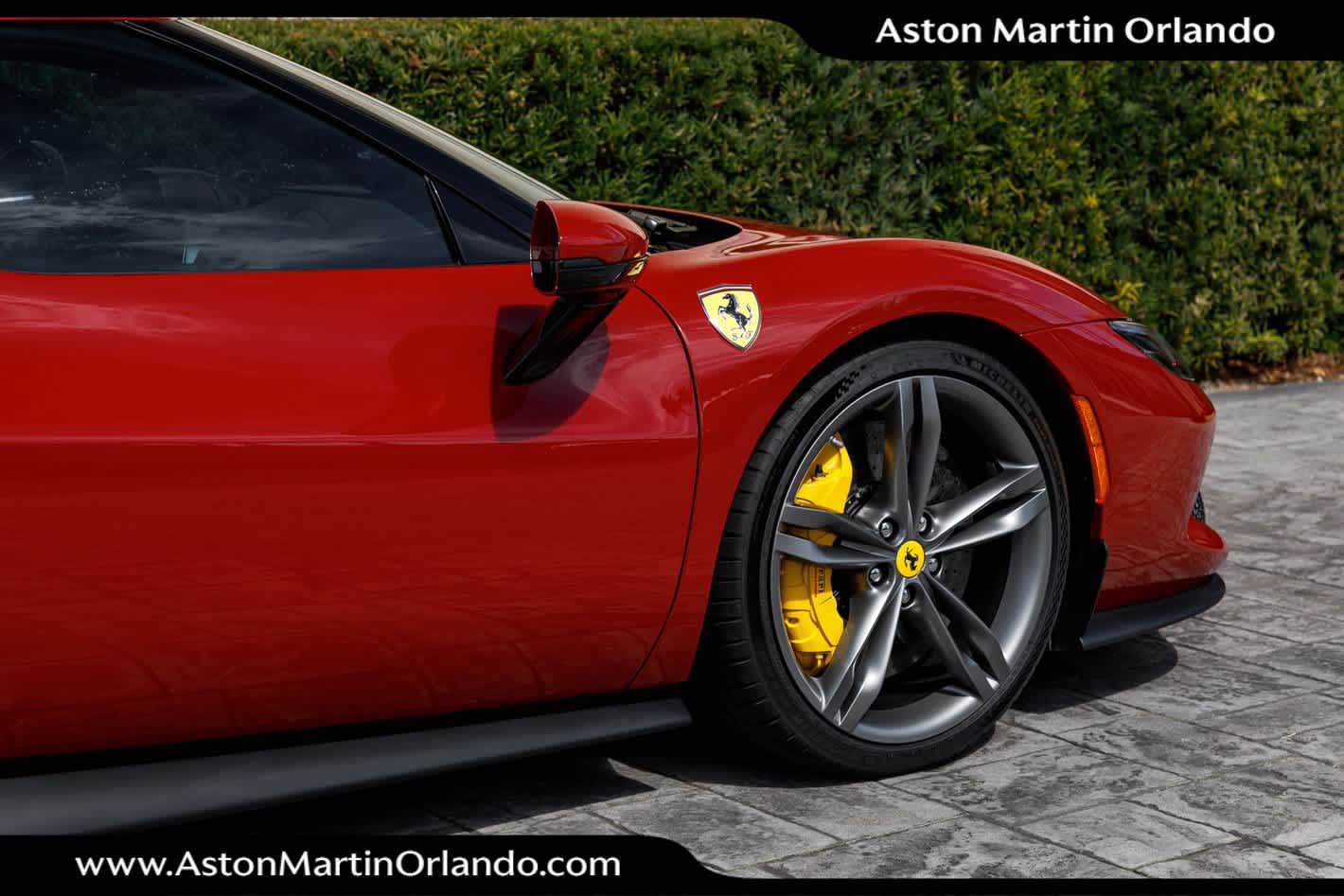 2025 Ferrari 296 GTB Base