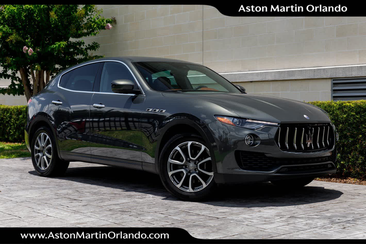 2017 Maserati Levante 